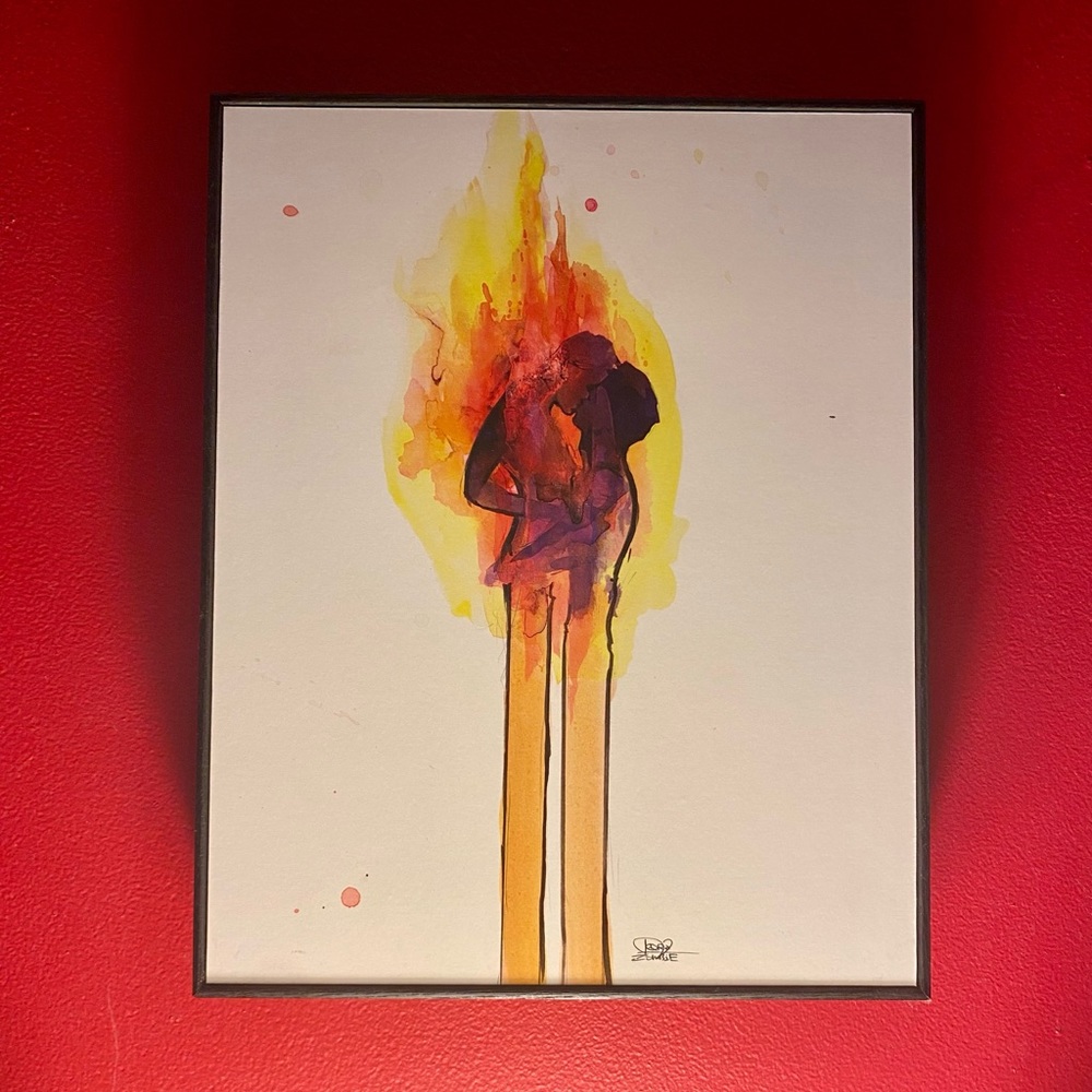 🔥LOVE BURNS 1 Box Art🔥